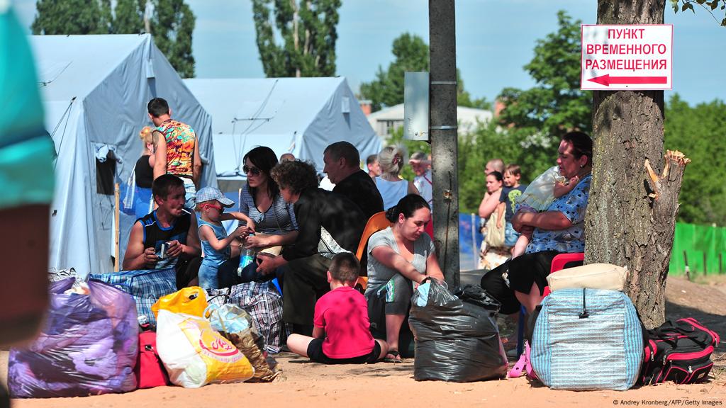 Ucrania: el drama de los refugiados | El Mundo | DW | 07.08.2014