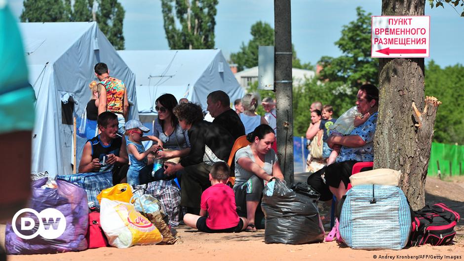 Ucrania El Drama De Los Refugiados Dw