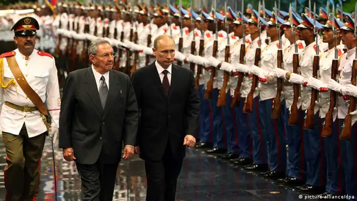 Putin in Kuba
