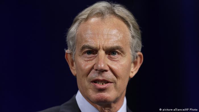 Former UK PM Tony Blair