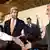US-Außenminister John Kerry in Afghanistan mit Ashraf Ghani (l.) und Abdullah Abdullah