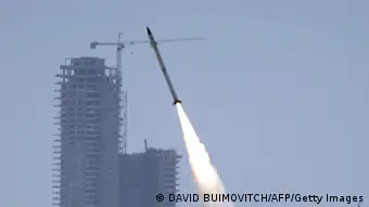 Israel Rakettenangriff Tel-Aviv