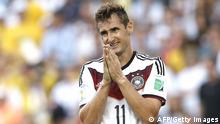 Miroslav Klose anuncia su retirada de la selección alemana