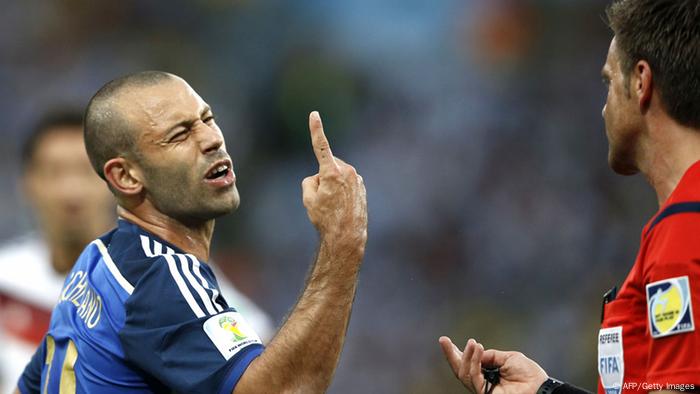 Fußball WM Finale Argentinien Deutschland (AFP/Getty Images)