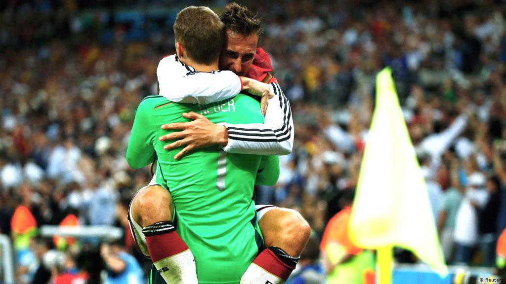 falskhed Rød dato tiger 2014 World Cup final: As it happened | Sports | German football and major  international sports news | DW | 13.07.2014
