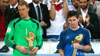 Fußball WM 2014 Finale Argentinien Deutschland
