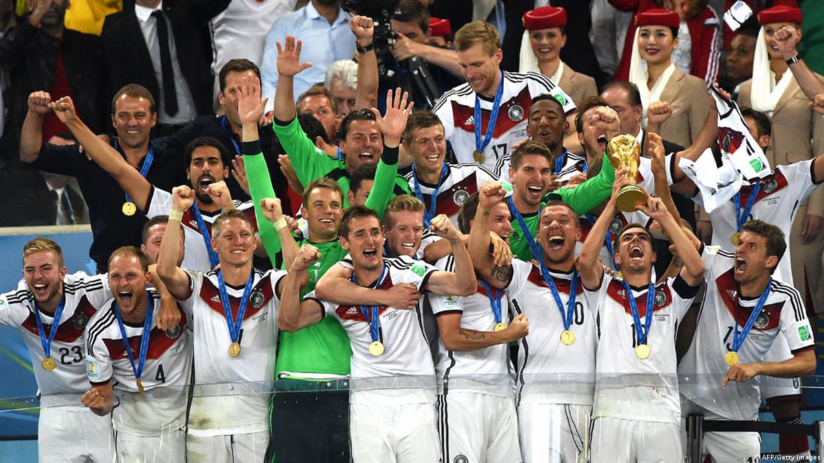 Campeões da Copa do Mundo 2014, alemães elogiam o Brasil - Jornal