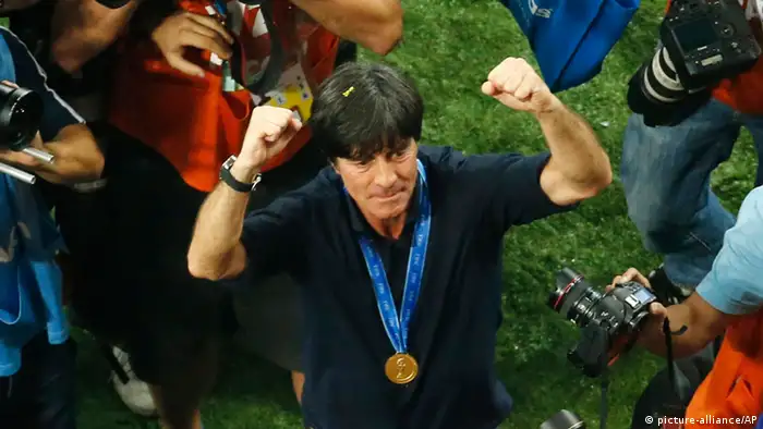 Fußball WM Finale Argentinien Deutschland