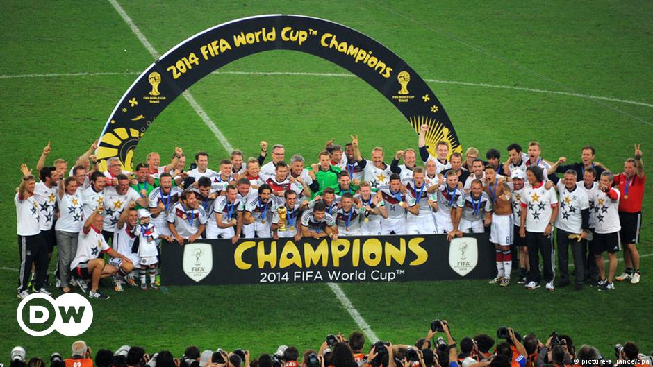 World, and outer space, reacts to Germany′s World Cup win | News | | 14.07.2014