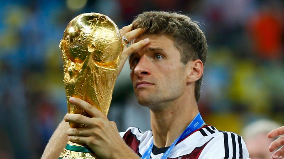 Em Mundiais, Thomas Müller fez mais gols que os últimos cinco melhores do  mundo somados - Superesportes