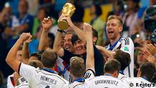 2014: el año del fútbol alemán