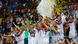 Fußball WM 2014 Brasilien Deutsche Fußballnationalmannschaft Jubel Pokal Fußball WM 2014 Brasilien Deutsche Fußballnationalmannschaft Jubel Pokal