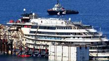 Comienzan las operaciones de reflote del Costa Concordia