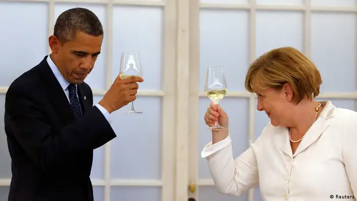Bildergalerie Merkel mal anders - wir gratulieren zum 60. (Reuters)