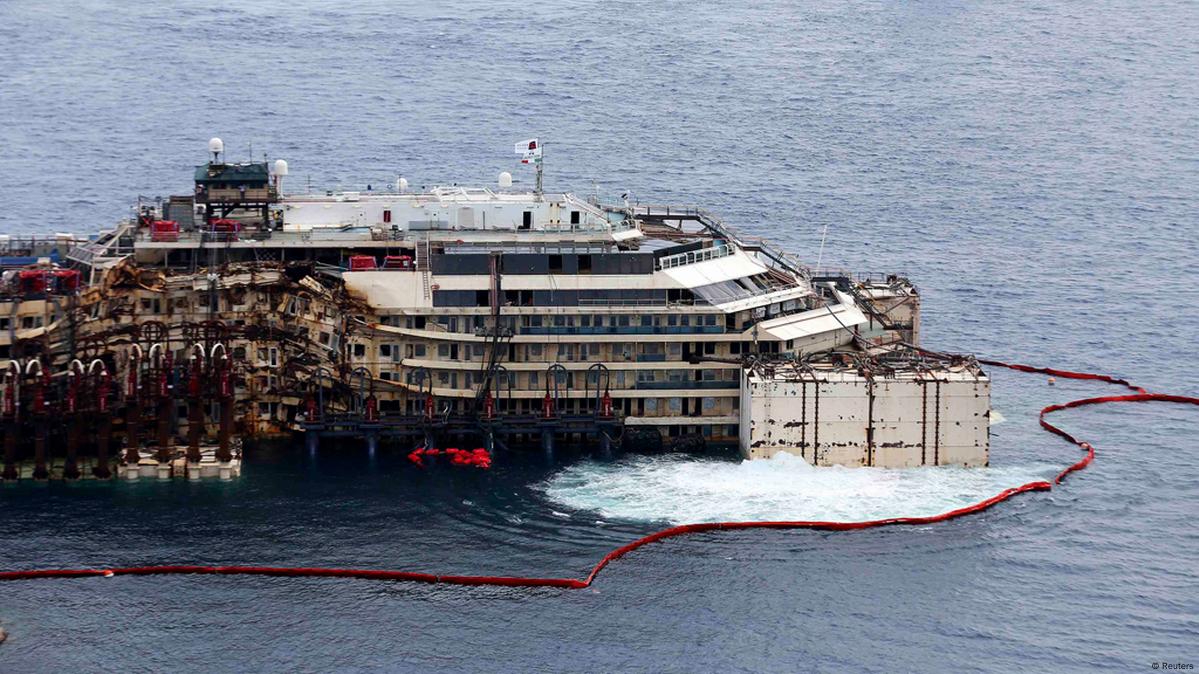 Costa Concordia Salvage – DW – 07/14/2014