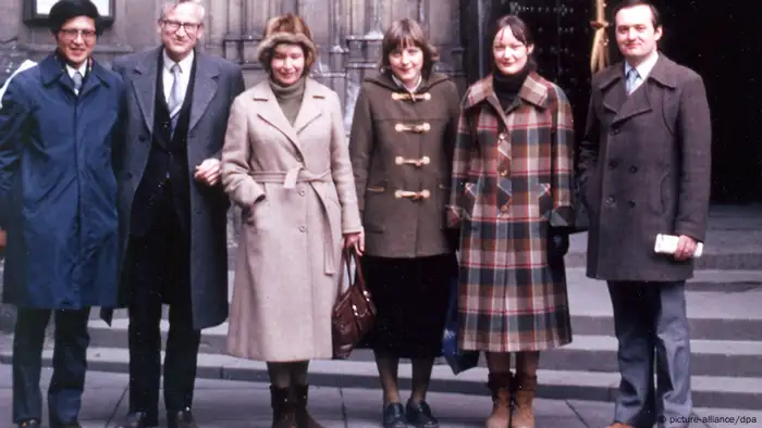 Bildergalerie Merkel mal anders - wir gratulieren zum 60. (picture-alliance/dpa)