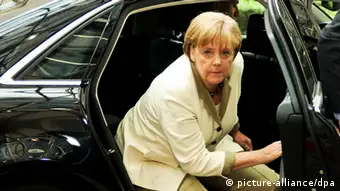 Angela Merkel Euro-Krisengipfel in Brüssel 2011