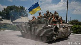 Ukrajinska vojska trpi velike gubitke na istoku zemlje
