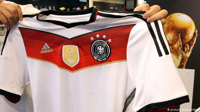 Deutschland Trikot adidas Vier Sterne Verkauf FIFA WM