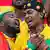 Ghanaian fans rejoice at the FIFA World Cup in Brazil