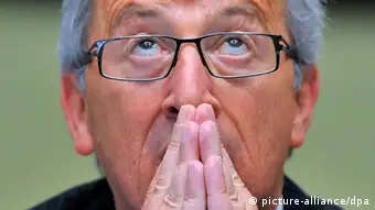 Jean-Claude Juncker Porträt Archivbild