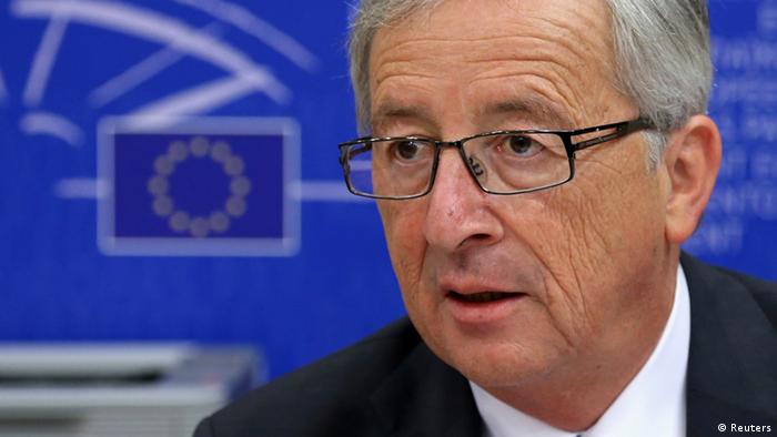 Jean-Claude Juncker Porträt Archivbild 08.07.2014