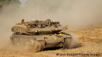 Israel Panzer vor Gaza 15.07.2014