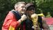 Bastian Schweinsteiger und Lukas Podolski mit dem WM-Pokal (Foto: AFP) Bastian Schweinsteiger und Lukas Podolski mit dem WM-Pokal (Foto: AFP)