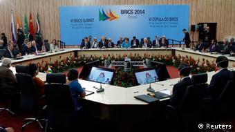 BRICS Summit, Fortaleza, Brazil 15.07.2014
