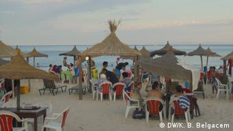 Τυνησία / H παραλία Γκαρ ελ Μελ 