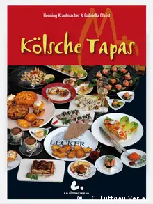 El libro incluye más de 40 recetas de tapas inspiradas en la cocina colonesa.
