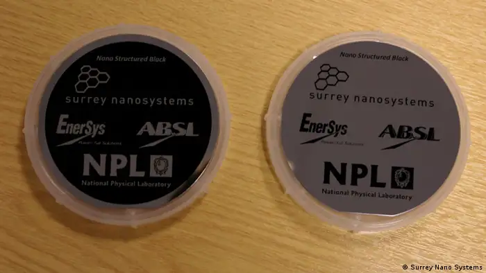 Nanotube Black Surrey Nano Systems