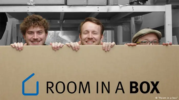 Gründer von Room in a box