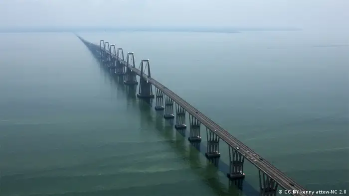 Marcaibo-See in Venezuela (CC BY kenny attow-NC 2.0)