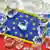 Фото, символизирующее отношения ЕС и России - осколки стекла на флагах РФ и Евросоюза