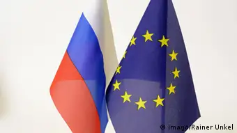Symbolbild Verhältnis EU Russland