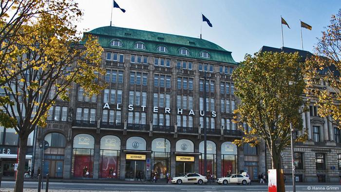 Das Alsterhaus in Hamburg