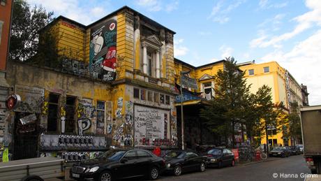Bild von der Roten Flora in Hamburg