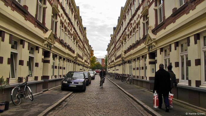 Beckstraße in Hamburg