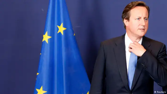 EU Gipfel Brüssel 16.7.2014 Cameron