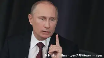 Putin Archivbild 2012