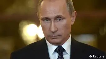 Russland Präsident Vladimir Putin in Brasilien