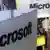 Стенд Microsoft на выставке в Ганновере