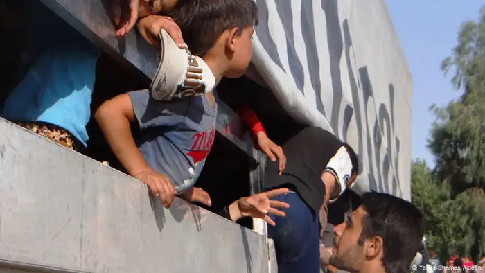 Irak Flüchtlinge