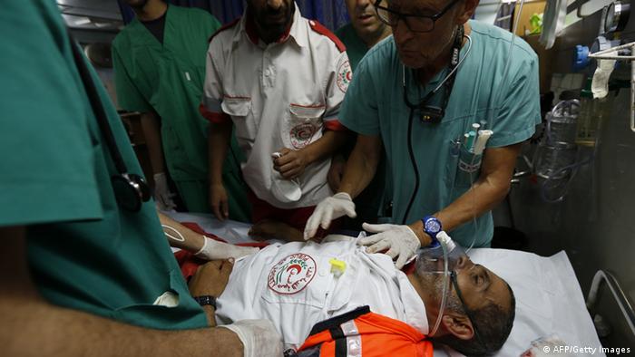 Gazastreifen Opferzahl nimmt zu