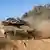 Tanks in the Gaza Strip