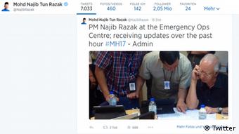 Mohd Najib Tun Razak on Twitter