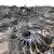 Les débris du MH17 dans l'est de l'Ukraine