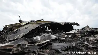 MH 17 Flugzeugabsturz Absturzstelle Ukraine 18.7.2014