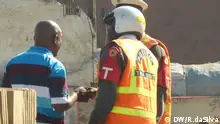 Foto ilustrativa: Polícia de trânsito em Moçambique